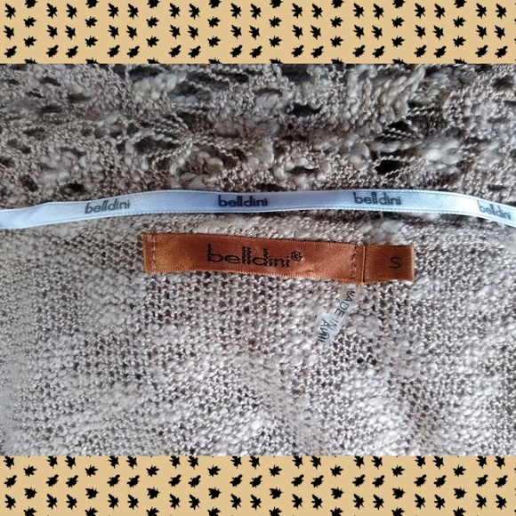 BELLDINI delicate open crochet cardigan - Picture 3 of 5